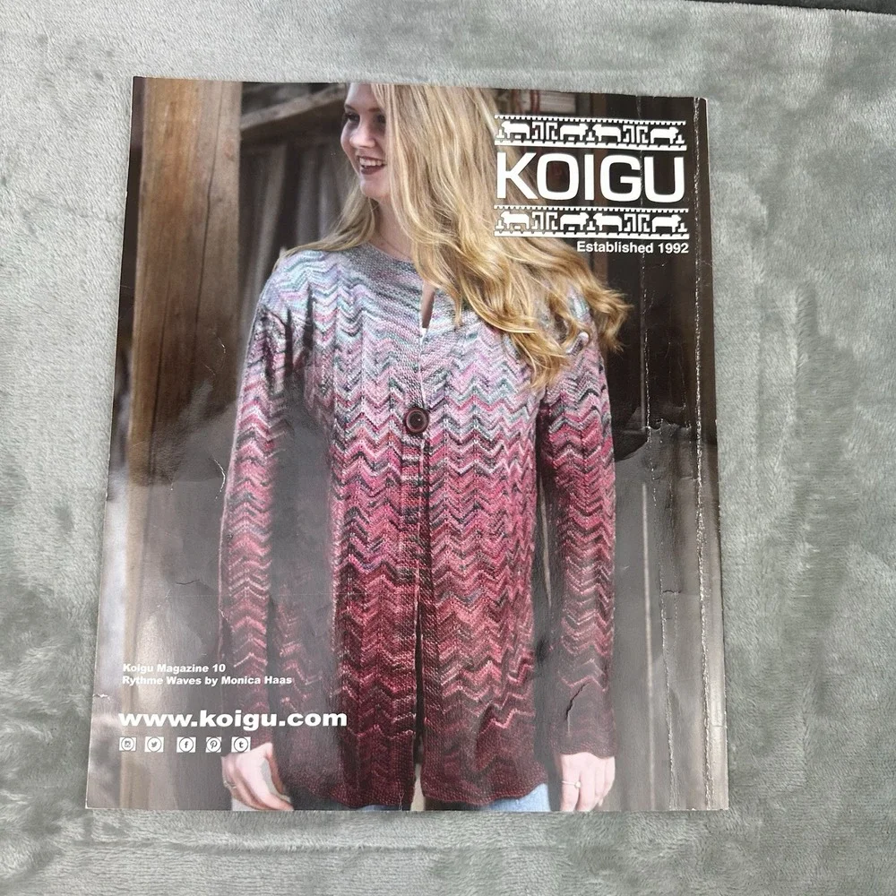 N/A vogue knitting